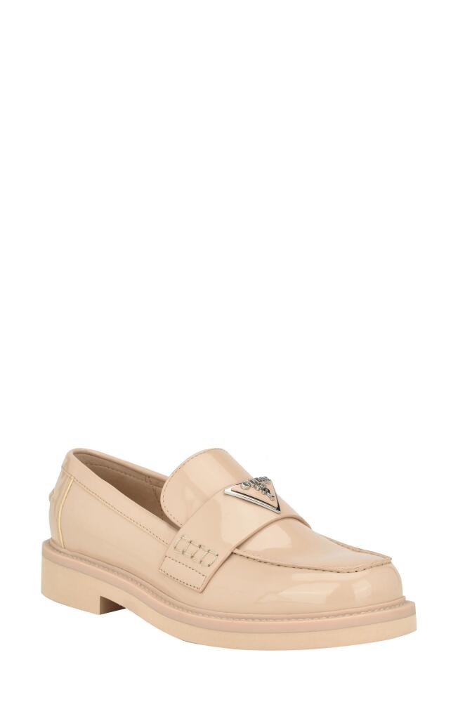 GUESS Shatha Loafer in Light Natural Cover