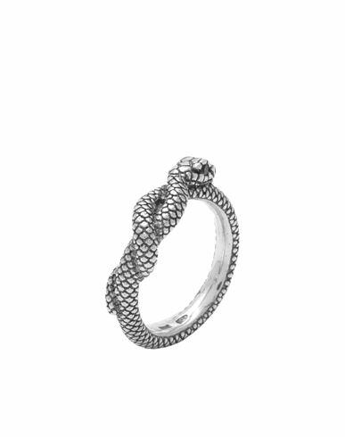 Nove25 Snake Fine Ring Woman Ring Silver 925/1000 Silver, Synthetic stone Cover