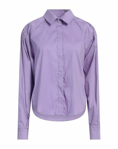 Jijil Woman Shirt Lilac Cotton, Polyamide, Elastane Cover