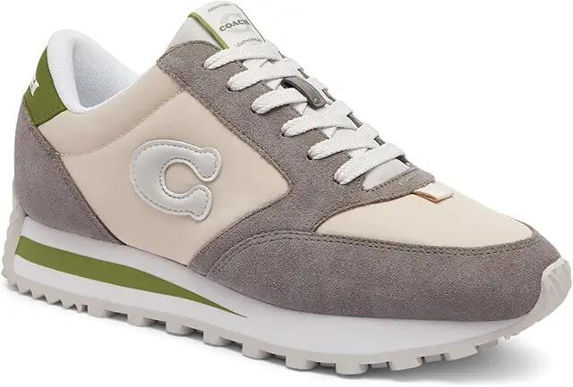 COACH Runner Sneakers (Dark Lime/Chalk) Women's Shoes Cover