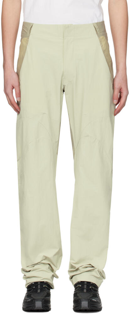 POST ARCHIVE FACTION (PAF) Beige 6.0 Center Trousers Cover