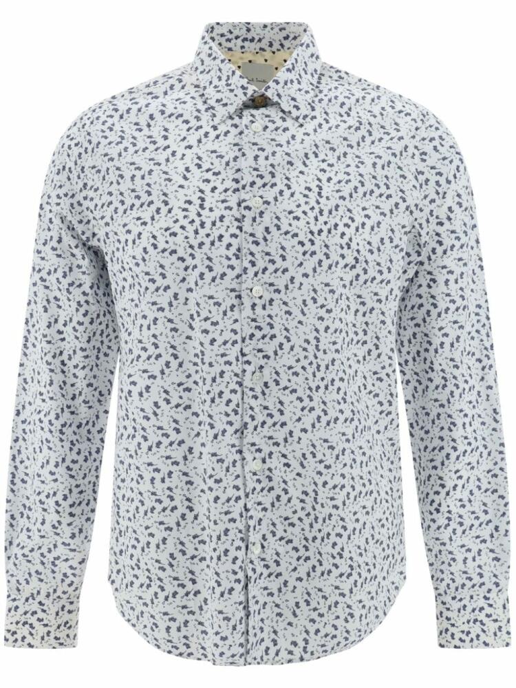 Paul Smith floral-print shirt - White Cover