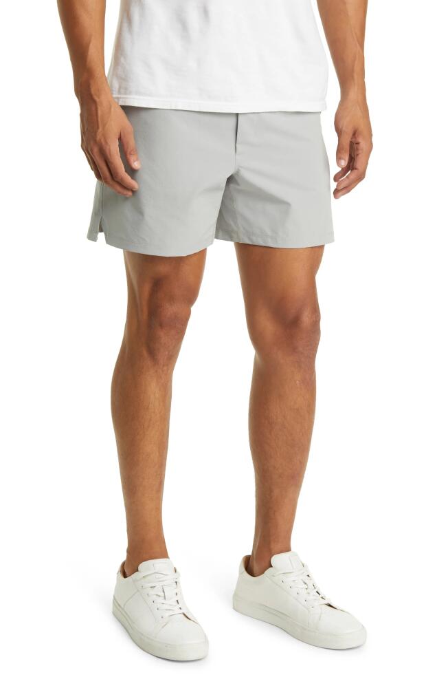 Public Rec Flex 5-Inch Golf Shorts in Fog Cover