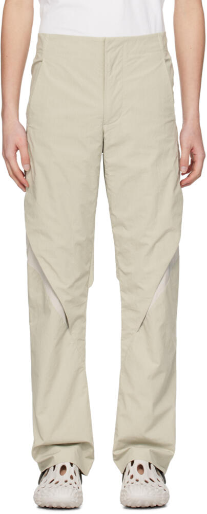 POST ARCHIVE FACTION (PAF) Taupe 6.0 Center Technical Trousers Cover