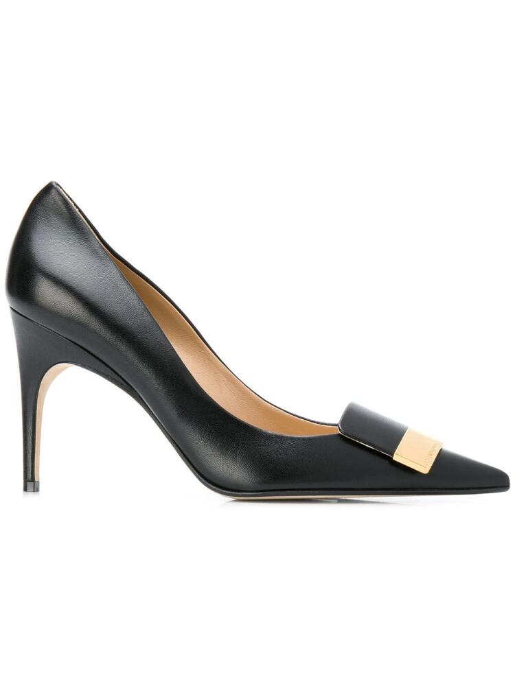 Sergio Rossi Sr1 90mm pumps - Black Cover