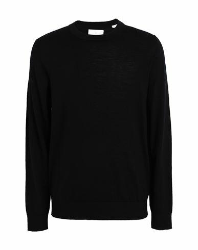 Jack & Jones Man Sweater Black Merino Wool Cover