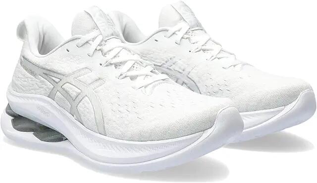 ASICS GEL-Kinsei(r) Max (White/Pure Silver) Women's Shoes Cover