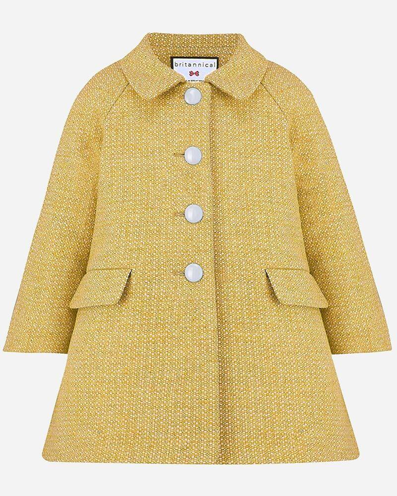 J.Crew Britannical London® Islington wool coat Cover