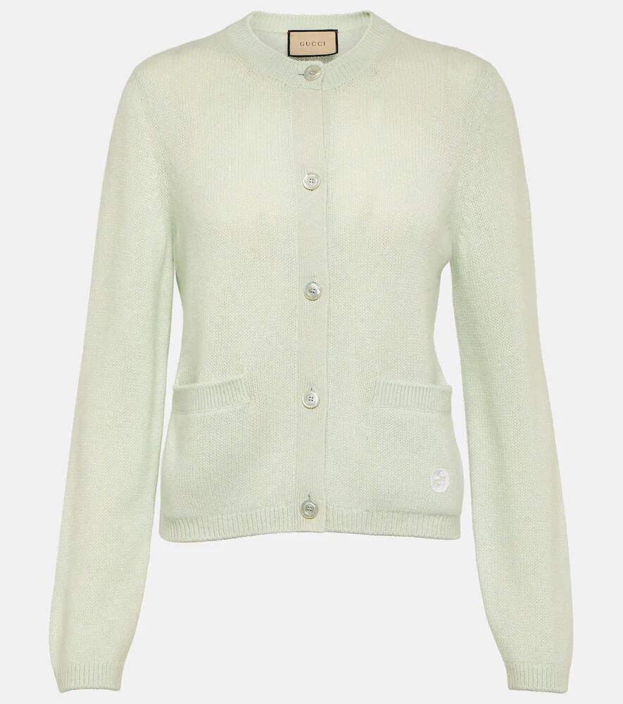 Gucci Interlocking G cashmere cardigan Cover