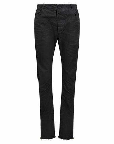 Masnada Man Jeans Black Cotton, Elastane Cover