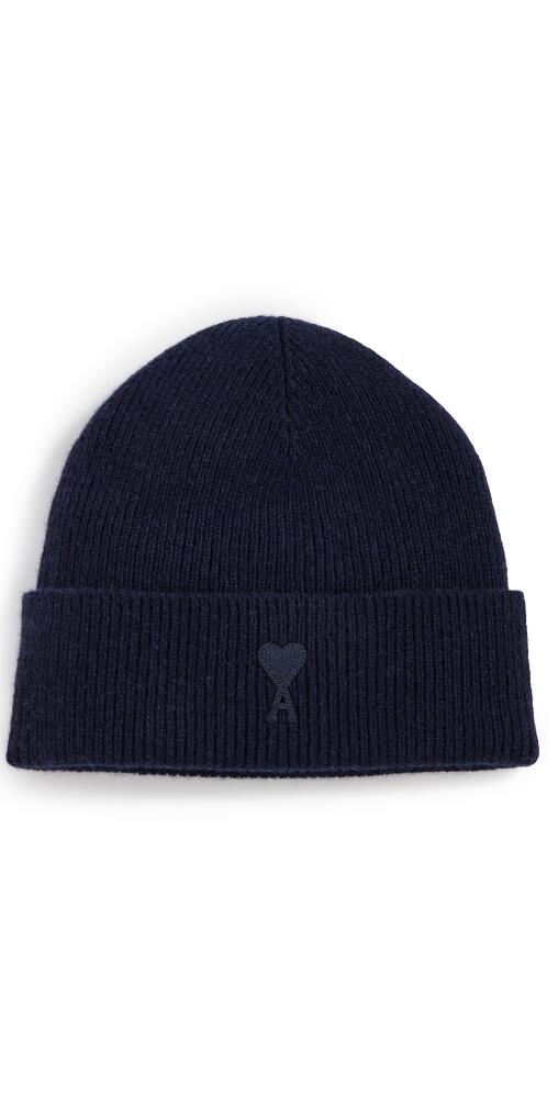 AMI Tonal ADC Beanie Navy Blue/4011 Cover