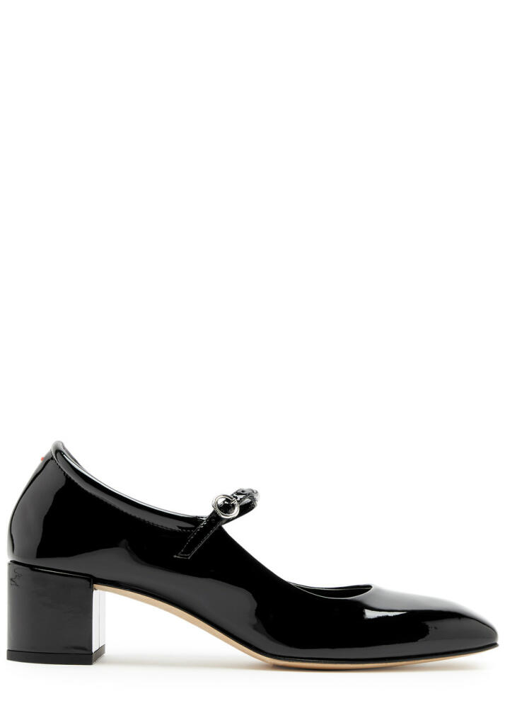 Aeyde Aline Mary Jane 45 Patent Leather Pumps - Black Cover