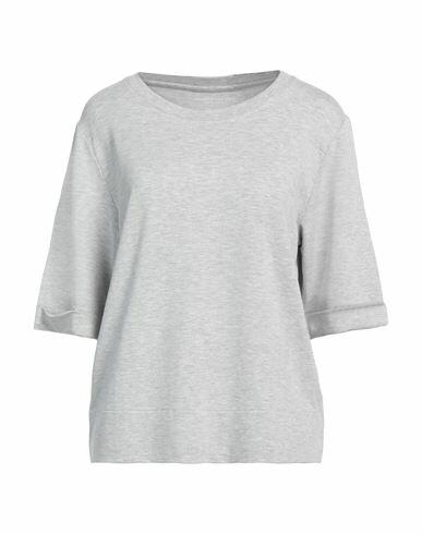 Majestic Filatures Woman T-shirt Grey Viscose, Elastane Cover