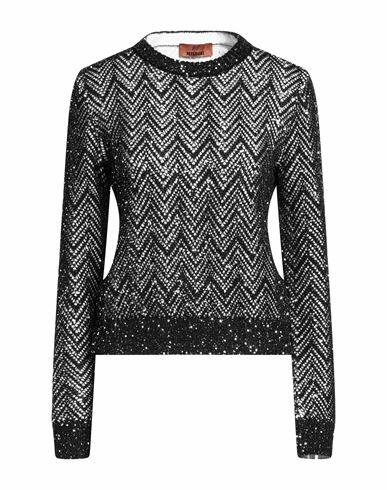 Missoni Woman Sweater Black Polyamide, Polyester, Cotton, Polyurethane Cover