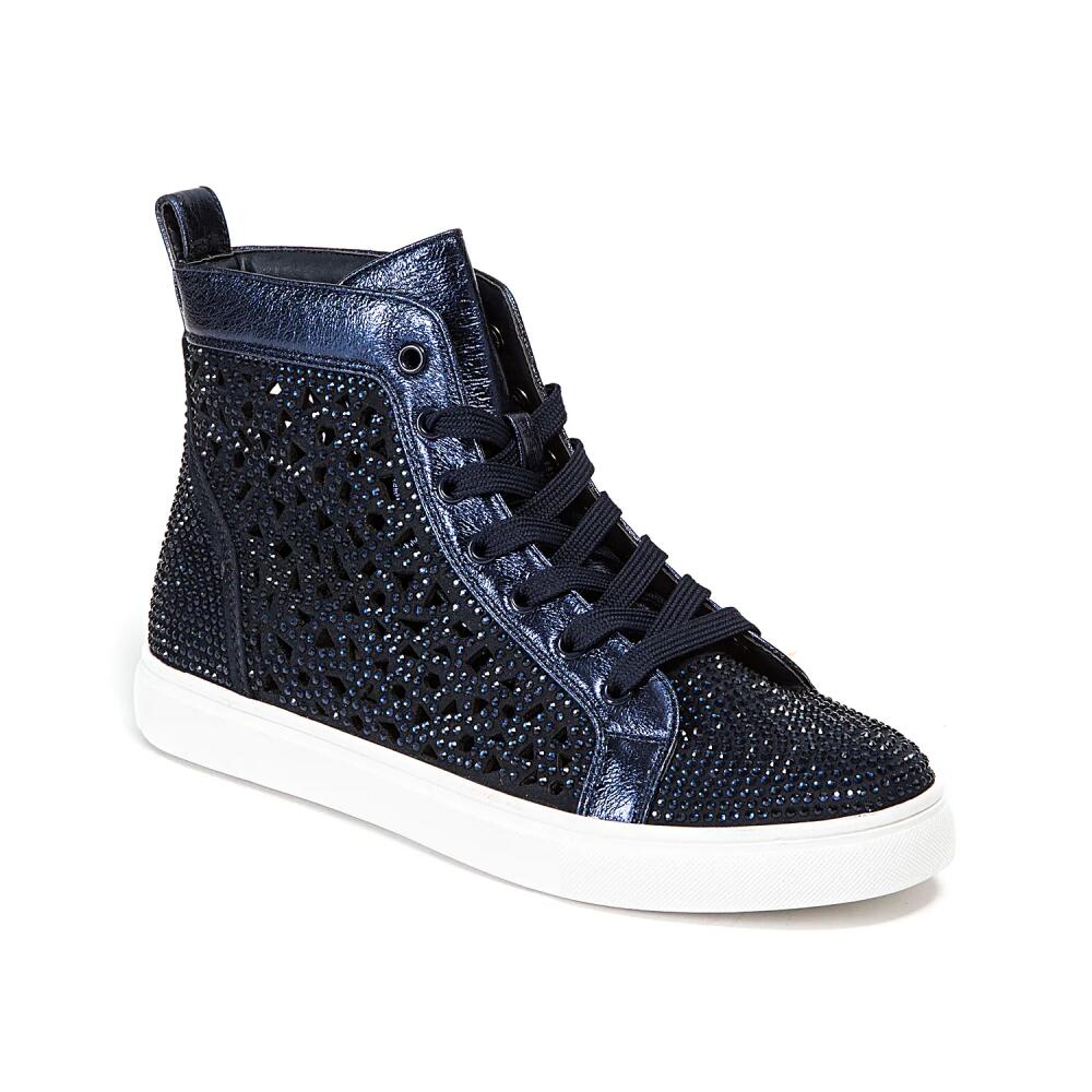 Lady Couture New York HighTop Sneaker | Women's | Navy Cover