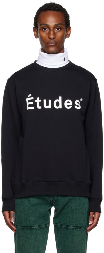 Études Black Story Sweatshirt Cover