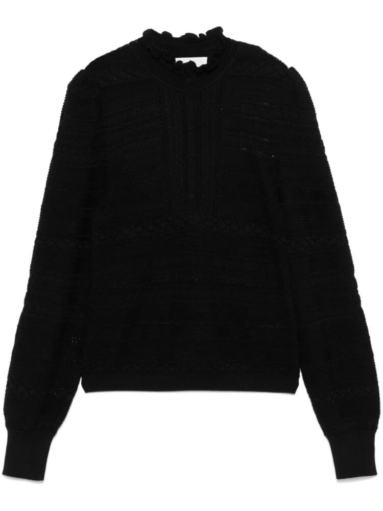 Ba&Sh Vinnie sweater - Black Cover