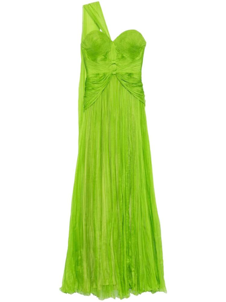 Iris Serban Star maxi dress - Green Cover