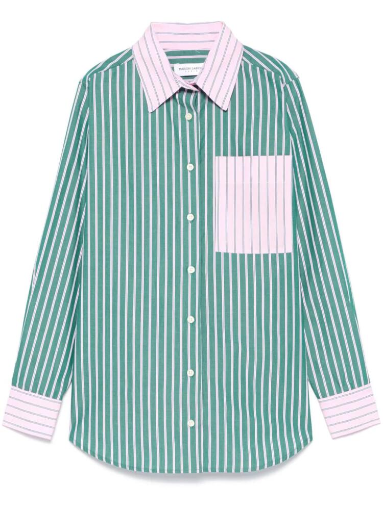 Maison Labiche Out Of Office shirt - Pink Cover