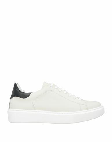 Ih Nom Uh Nit Man Sneakers Off white Leather Cover