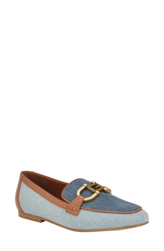 GUESS Isaac Bit Loafer in Light Blue Cover