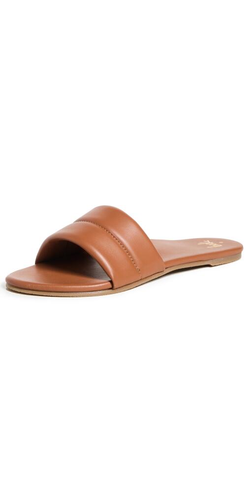 beek Sugarbird Slides Tan/Tan Cover