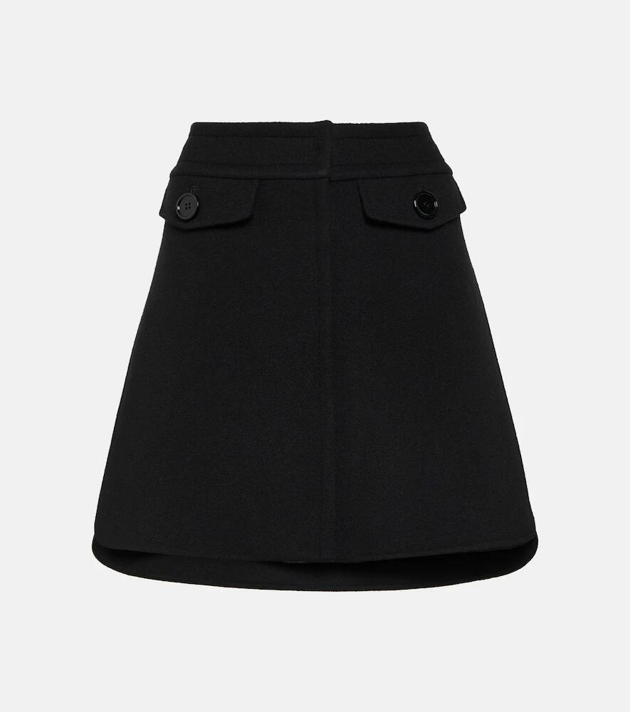 'S Max Mara Marta wool miniskirt Cover