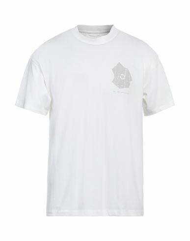 Objects Iv Life Man T-shirt White Cotton, Recycled cotton Cover