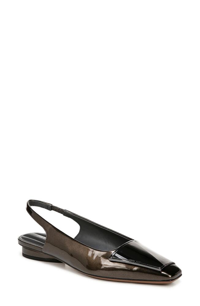 Franco Sarto Cassidy Slingback Flat in Gunmetal Cover