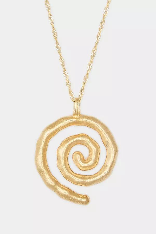 Deux Lions Jewelry Sacred Spiral Necklace Cover