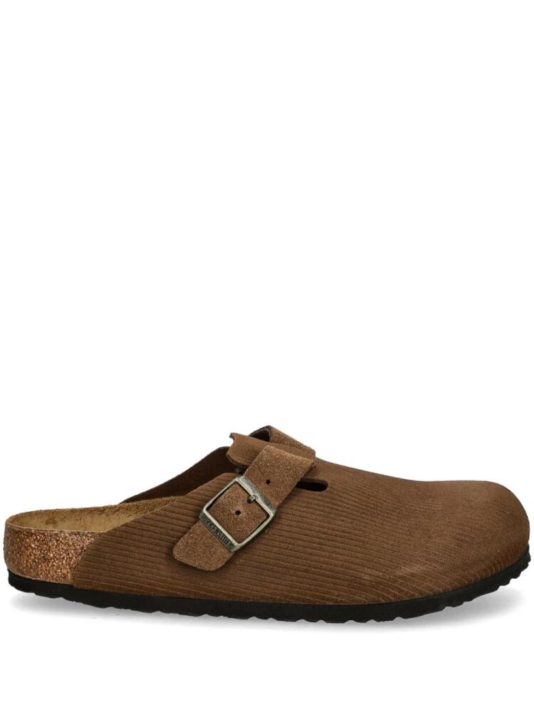 Birkenstock Boston slippers - Brown Cover