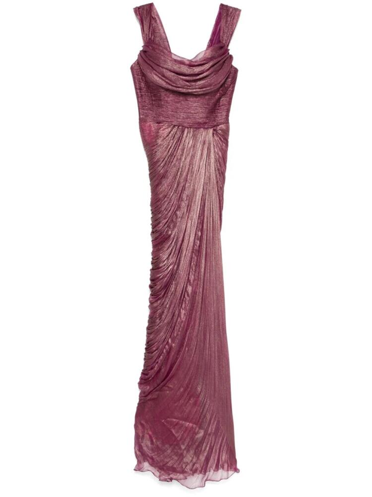 Iris Serban Layali gown - Purple Cover