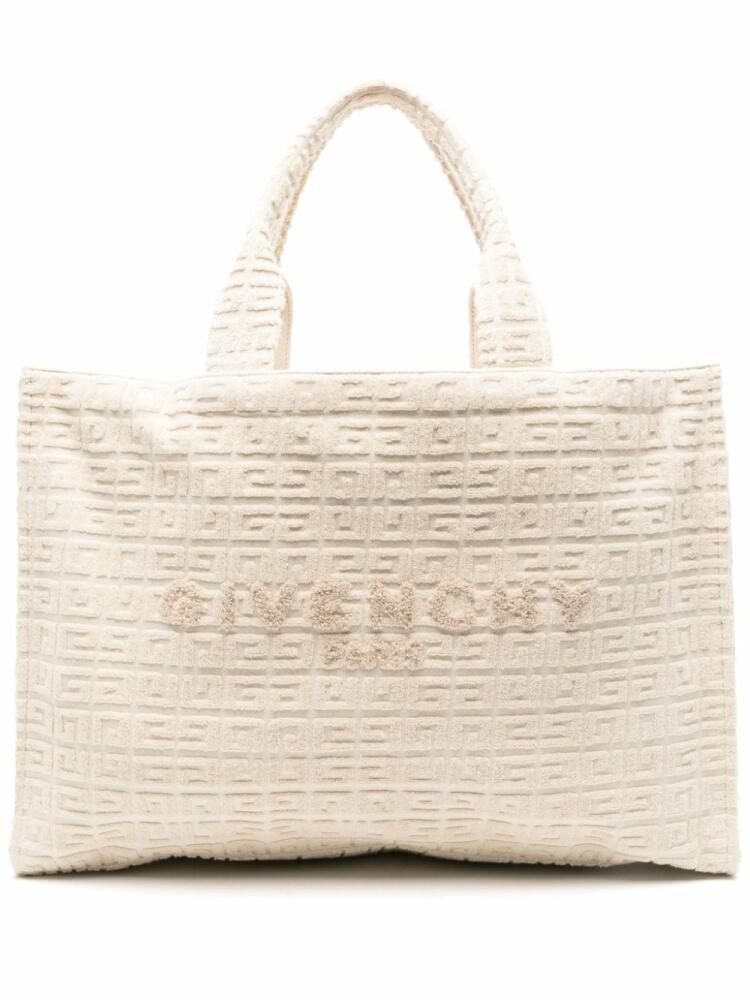 Givenchy 4G-motif tote bag - Neutrals Cover