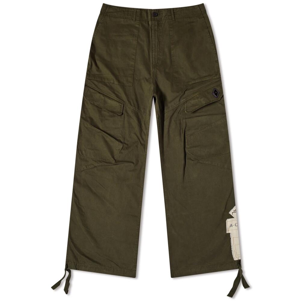 A-COLD-WALL* Men's Ando Cargo Pant in Dark Olive Cover