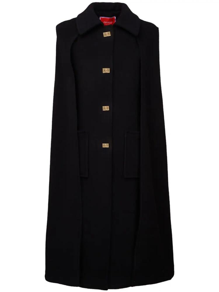 La DoubleJ Milano cady cape - Black Cover