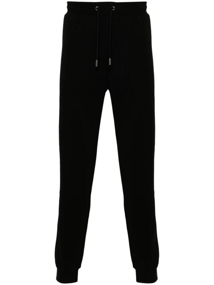 Karl Lagerfeld logo-appliqué track pants - Black Cover