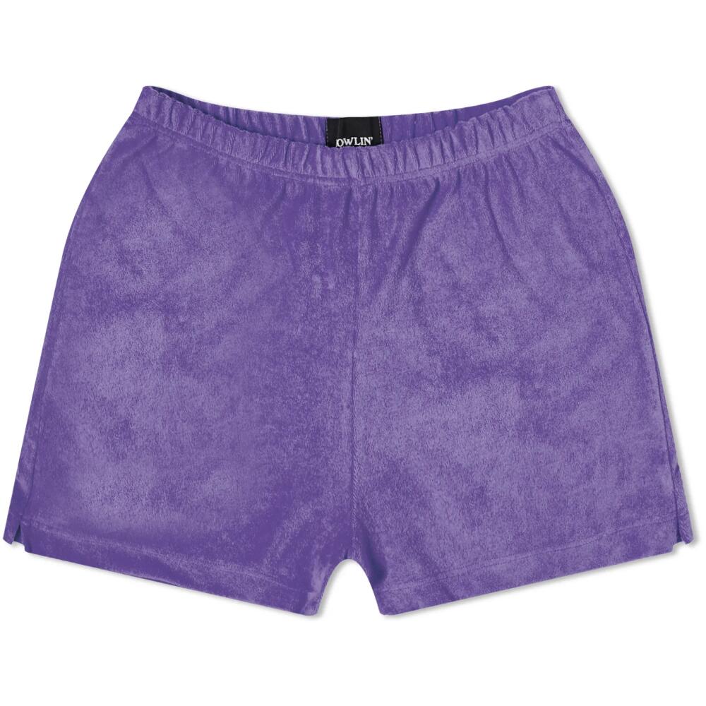 Howlin by Morrison Women's Howlin' Velour Wonder Shorts in Violet Dreams Cover