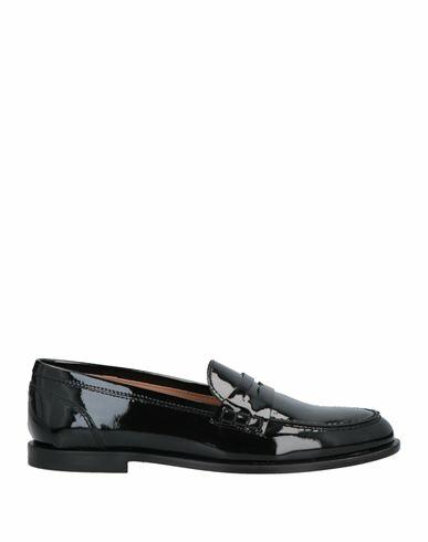 Boemos Woman Loafers Black Leather Cover