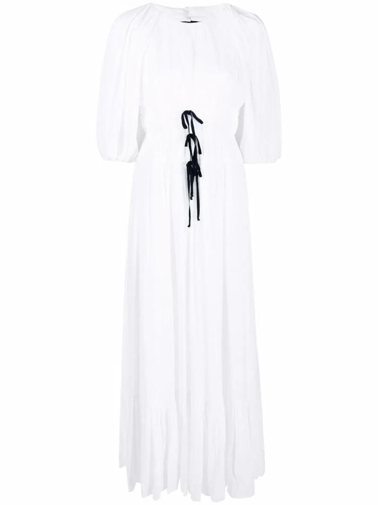 ERDEM Marlyn lightweight dress - White Cover