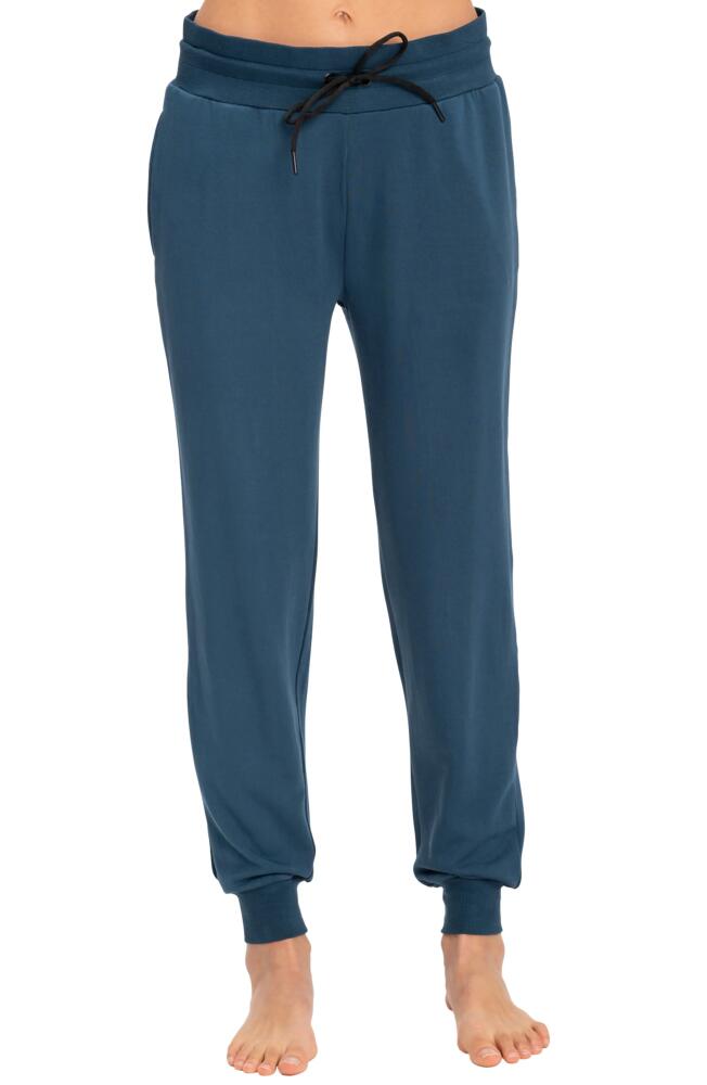 Threads 4 Thought Connie Fleece Joggers in Oceanic Cover