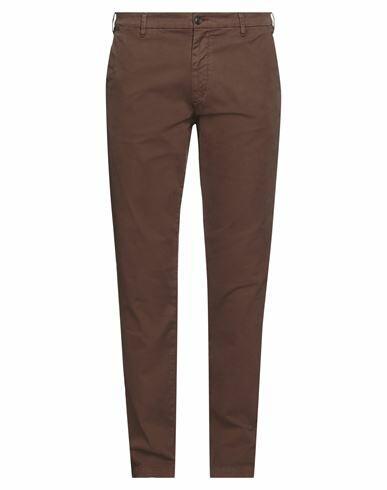 40weft Man Pants Camel Cotton, Elastane Cover