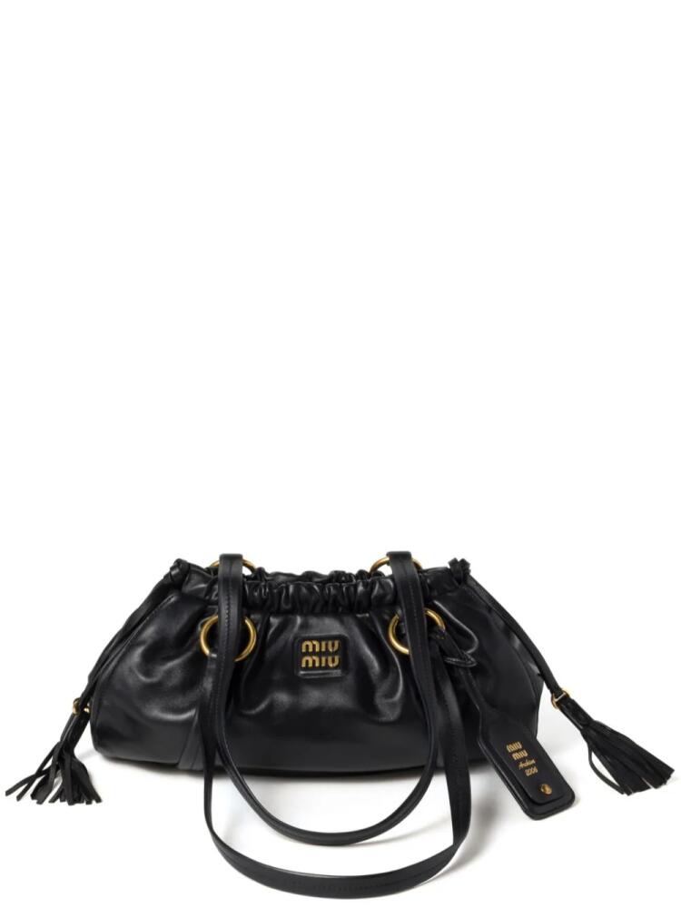 Miu Miu Joie shoulder bag - Black Cover