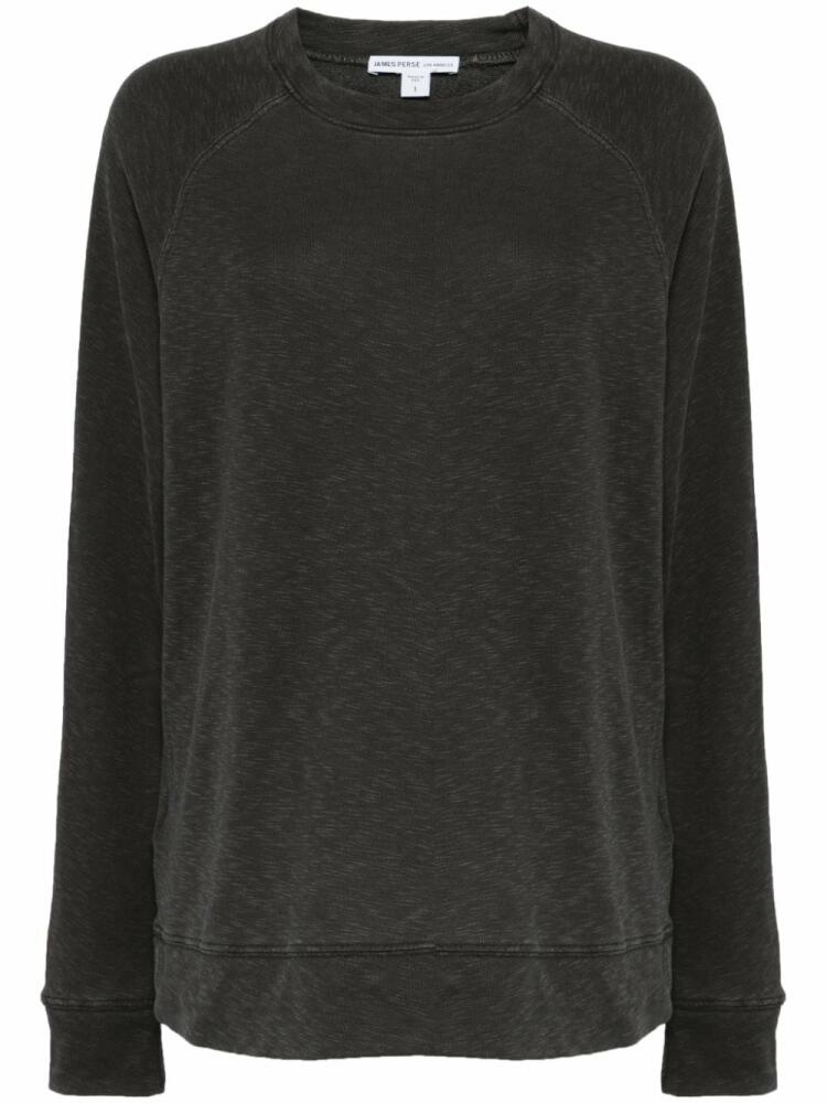 James Perse french terry sweatshirt - Grey Cover