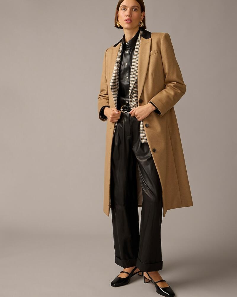 J.Crew Alfie topcoat in Italian wool blend Cover