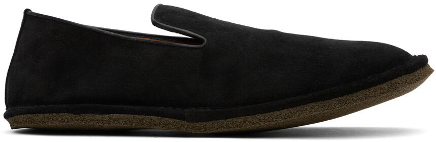 Dries Van Noten Black Slip-On Loafers Cover