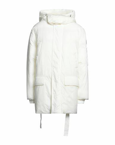 N°21 Woman Puffer Ivory Polyamide Cover