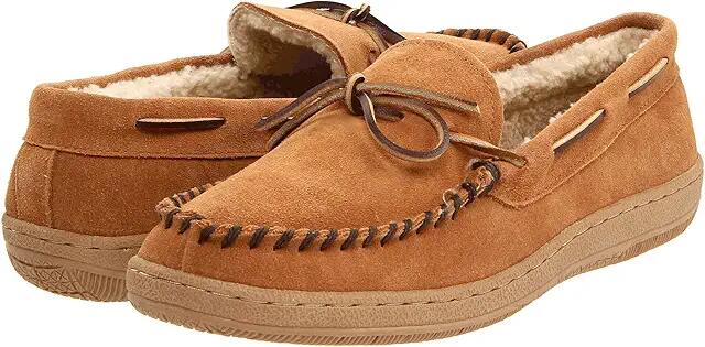 L.B. Evans HideAways by L.B. Evan Morgan (Tan Suede) Men's Slippers Cover