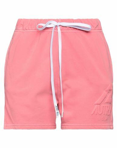 Autry Woman Shorts & Bermuda Shorts Pink Cotton Cover