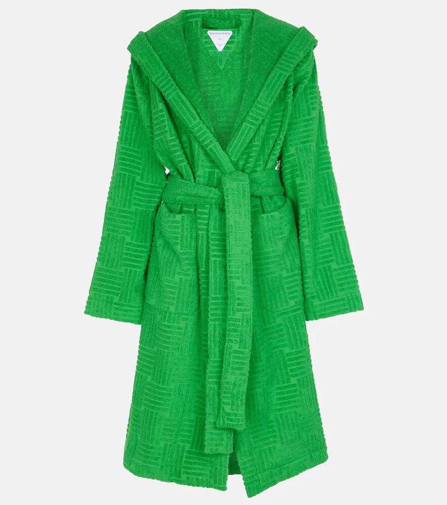 Bottega Veneta Cotton terry bathrobe Cover