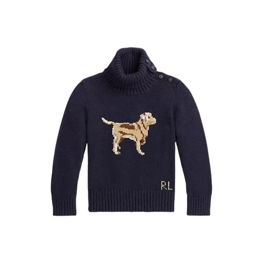 Polo Ralph Lauren Cotton Blend Turtleneck Cover